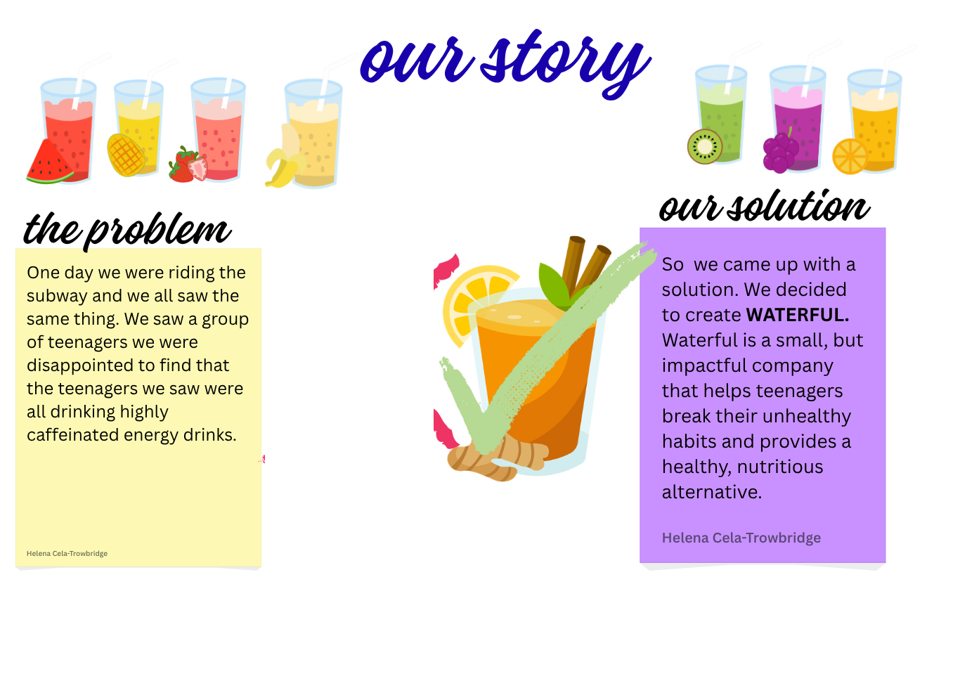 Our story: the problem and our solution
